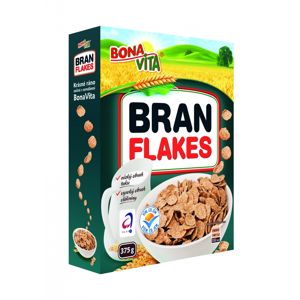 Bonavita cereálie pre dospelých Bran flakes 375 g