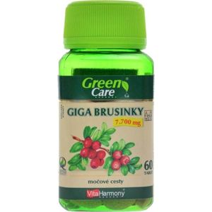 VitaHarmony Giga Brusnice 7.700 mg - 60 tabliet