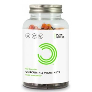Bulk Powder Curcumin + Vitamín D3 60 tablet