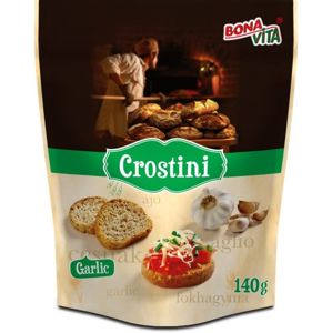 Bonavita crostini Garlic 140 g b7611