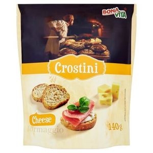 Bonavita crostini Cheese 140 g b7613