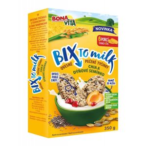 Bonavita Bix to milk chia a tekvicové semienko 350 g