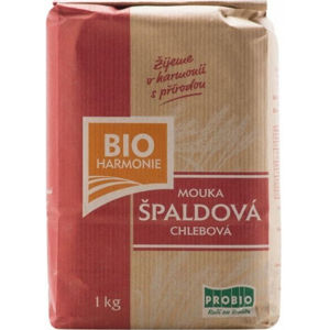 Bioharmonie Chlebová múka špaldová BIO 1000 g