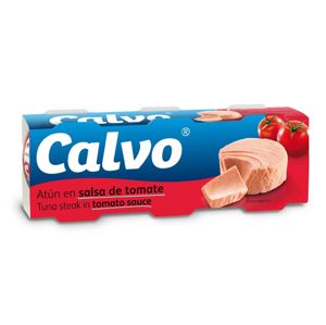 CALVO Tuniak v paradajkovej omáčke 3x80 g