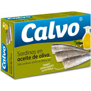 Calvo Sardinky v olivovom oleji 115 g