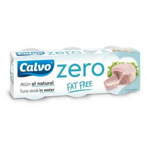 Calvo Zero tuniak bez obsahu tuku 3x65 g