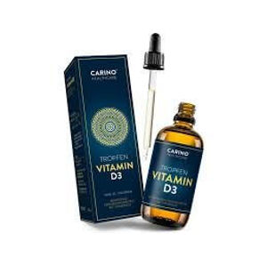 Carino Healthcare vitamín D3 kvapky 50 ml