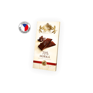 Carla Horká čokoláda 70% 80 g
