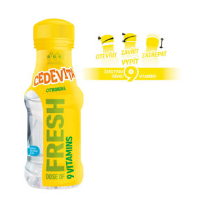 Cedevita Fresh citrón 345 ml