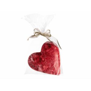 Čokoládovňa Janek Jankovo ​​červené srdiečko plnené chrumkavou lieskovkou 90 g