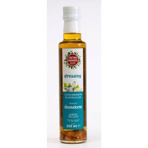 Cretan Farmers Extra panenský olivový olej s cesnakom 250 ml