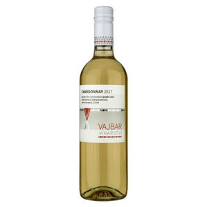Vajbar Chardonnay akostné víno s prívlastkom neskorý zber 2017 polosuché 0,75 l