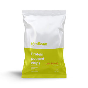GymBeam Proteinové chipsy 40 g chilli and lime