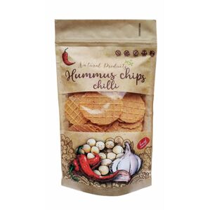 Natural Products Hummus chips chilli 100 g