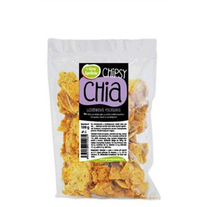 Green Apotheke Chipsy s chia a rozmarínom 100 g
