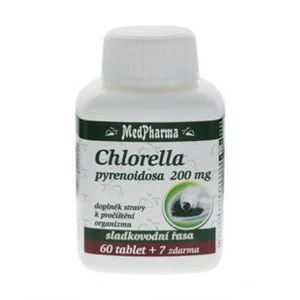 MedPharma Chlorella pyrenoidosa 67 tabliet