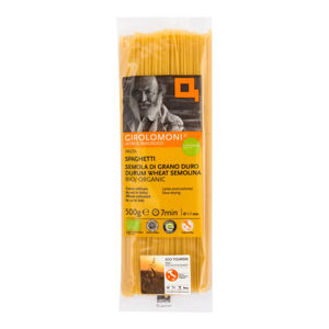 Girolomoni Cestoviny špagety semolinové 500 g BIO