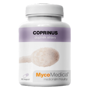 MycoMedica Coprinus 90 rastlinných kapsúl