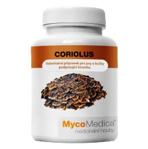 MycoMedica Coriolus 90 rastlinných kapsúl