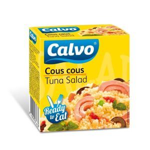 Calvo Cous cous šalát s tuniakom 150 g