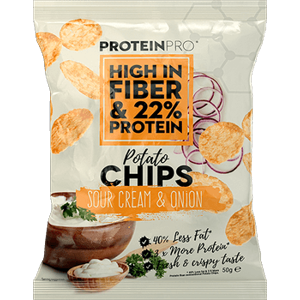 ProteinPro Chips smotana / cibuľa 50 g