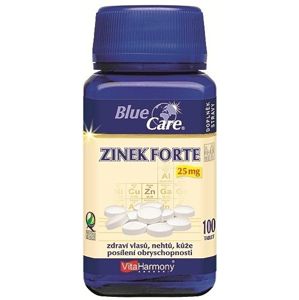 VitaHarmony Zinok Forte 25 mg 100 tabliet