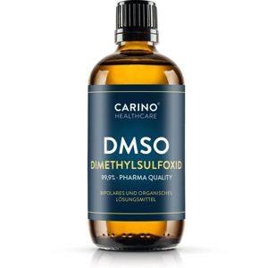 Carino Healthcare DMSO dimetylsulfoxid 99,9% 100ml