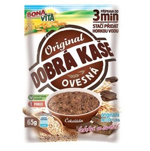 Bonavita Dobrá kaša ovsená čokoládová 65 g