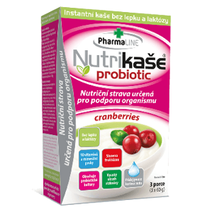 Mogador Nutrikaše Probiotic cranberries 180 g