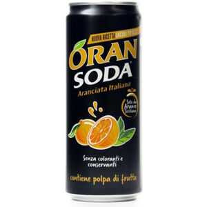 Crodo Oran Soda 330 ml
