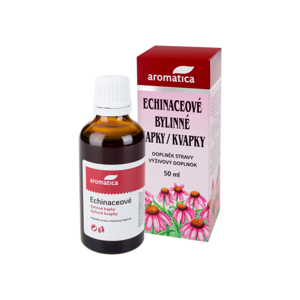 Aromatica Echinaceové bylinné kvapky 50 ml