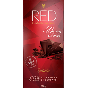 Red Extra horká čokoláda 100 g