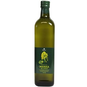 Fabio MANKA- repkový olej stolný 750 ml sklo