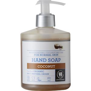 Urtekram Tekuté mydlo na ruky Kokos BIO 380 ml