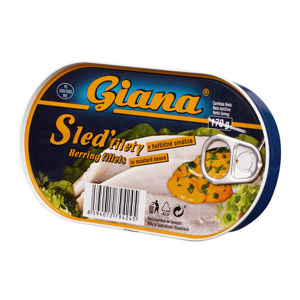 Giana Sleď filety v horčičnej omáčke 170 g