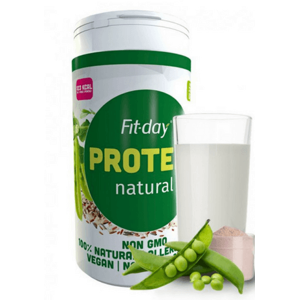 Fit-day Protein naturálny 600 g
