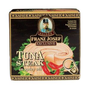 Franz Josef Kaiser Tuniak steak v pikantnom oleji 80 g