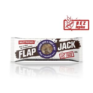 Nutrend Flapjack Glutén Free 100 g - čučoriedka + brusnica s jogurtovou polevou