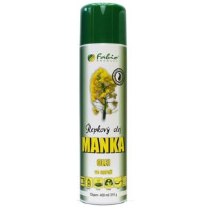 Fabio Manka repkový olej v spreji 400 ml / 310 g