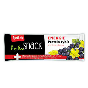 Green Apotheke Herba Snack ENERGIE proteín ríbezle 55 g
