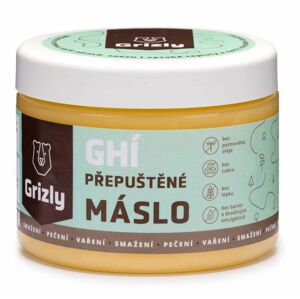 GRIZLY GHI topené maslo BIO 500 ml