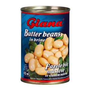 Giana Fazuľa biela maslová v slanom náleve 425 ml
