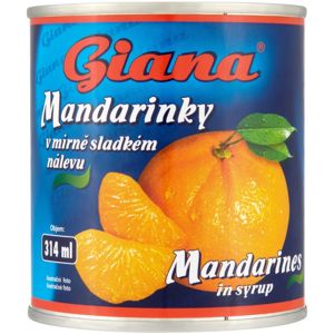 Giana Mandarínka 314 ml