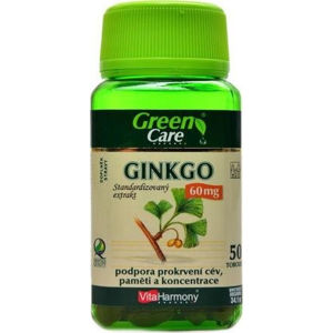 VitaHarmony Ginkgo 60 mg 100 tabliet