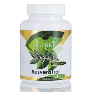 Golden Nature Resveratrol 98% 100 tabliet