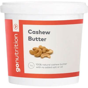 Go Nutrition Cashew Butter 1000 g jemný