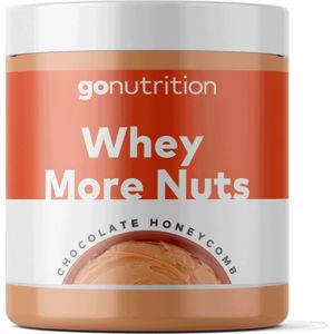 GoNutrition Whey More Nuts 250 g čokoláda / honeycomb