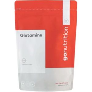 Go Nutrition Glutamine - malina 250 g
