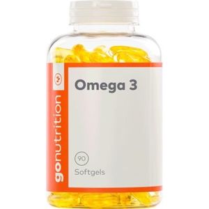 Go Nutrition Omega 3 1000 mg 90 kapslí