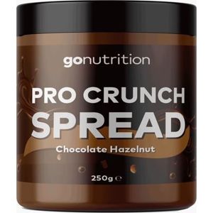 Go Nutrition Pre Crunch Spread 250 g lieskovoorieškový krém